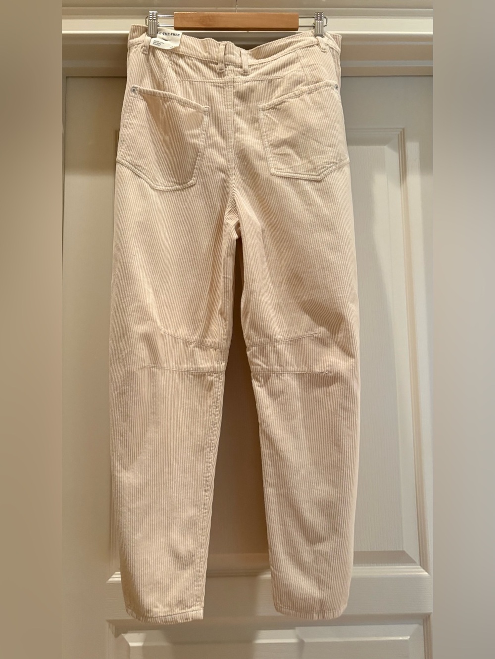 We The Free Good Luck Mid-Rise Cord Barrel Jeans - Picture 6 of 14